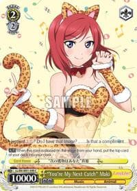 "You're My Next Catch" Maki