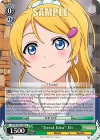 "Great Idea" Eli