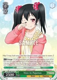 Nico in Pajamas
