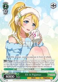 Eli in Pajamas