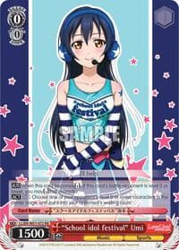 "School idol festival" Umi