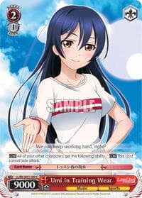 Umi in Training Wear