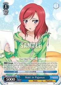 Maki in Pajamas