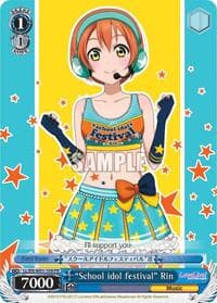 "School idol festival" Rin