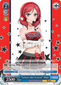 "School idol festival" Maki