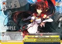 Gunfire assault, ready! (RRR)