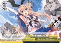 Fast like Shimakaze