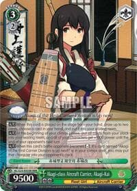 Akagi-class Aircraft Carrier, Akagi-Kai (RRR)