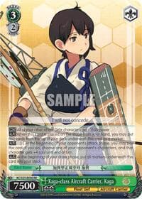 Kaga-class Aircraft Carrier, Kaga
