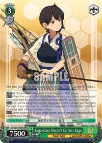 Kaga-class Aircraft Carrier, Kaga (RRR)