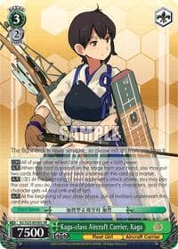Kaga-class Aircraft Carrier, Kaga (SR)