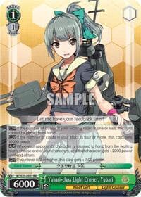Yubari-class Light Cruiser, Yubari