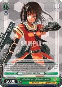 1st Sendai-class Light Cruiser, Sendai