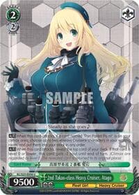 2nd Takao-class Heavy Cruiser, Atago