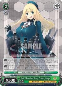 2nd Takao-class Heavy Cruiser, Atago (RRR)