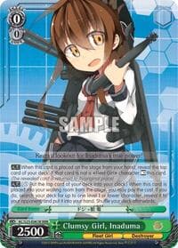 Clumsy Girl, Inaduma (RRR)
