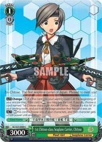 1st Chitose-class Seaplane Carrier, Chitose
