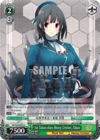 1st Takao-class Heavy Cruiser, Takao