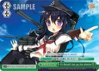 It's Akatsuki's turn, pay close attention! (RRR)