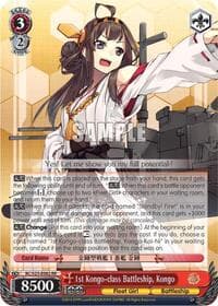 1st Kongo-class Battleship, Kongo