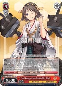 2nd Kongo-class Battleship, Hiei