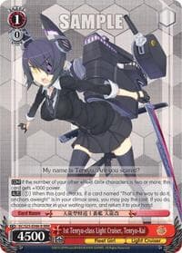 1st Tenryu-class Light Cruiser, Tenryu-Kai (RRR)