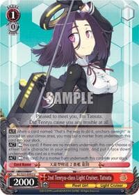 2nd Tenryu-class Light Cruiser, Tatsuta