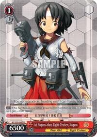 1st Nagara-class Light Cruiser, Nagara