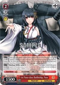 1st Fuso-class Battleship, Fuso