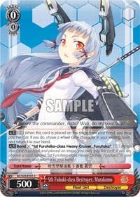 5th Fubuki-class Destroyer, Murakumo