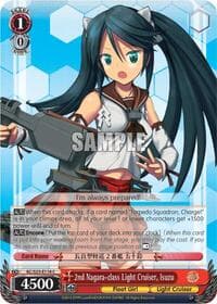 2nd Nagara-class Light Cruiser, Isuzu