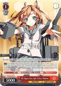 6th Nagara-class Light Cruiser, Abukuma