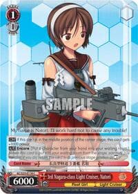 3rd Nagara-class Light Cruiser, Natori