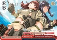 Torpedo ships, heading out! (RRR)