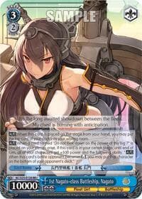 1st Nagato-class Battleship, Nagato