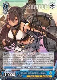 1st Nagato-class Battleship, Nagato (SP)