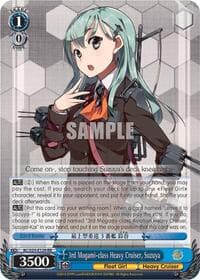 3rd Mogami-class Heavy Cruiser, Suzuya