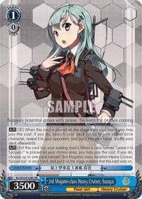 3rd Mogami-class Heavy Cruiser, Suzuya (SR)