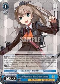 4th Mogami-class Heavy Cruiser, Kumano (SR)