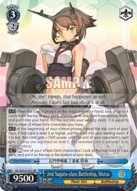 2nd Nagato-class Battleship, Mutsu (SR)