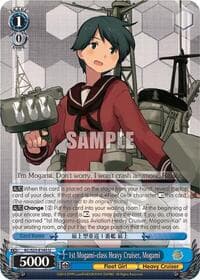 1st Mogami-class Heavy Cruiser, Mogami