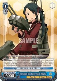 2nd Mogami-class Heavy Cruiser, Mikuma
