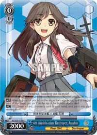 4th Asashio-class Destroyer, Arashio
