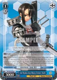 2nd Myoko-class Heavy Cruiser, Nachi