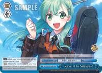 Leave it to Suzuya-! (RRR)