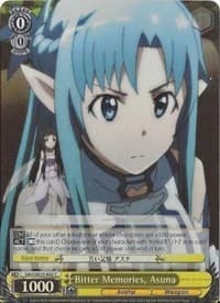 Bitter Memories, Asuna (Parallel Foil)