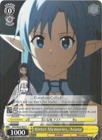 Bitter Memories, Asuna
