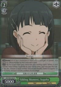 Sibling Moment, Suguha (Parallel Foil)