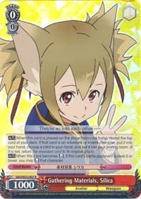 Gathering Materials, Silica (Parallel Foil)