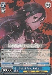 End of Fate, Kirito